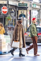 Jodie Turner-Smith - Out in London 11/25/2022