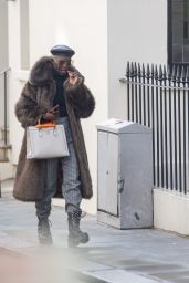 Jodie Turner-Smith - Out in London 11/25/2022