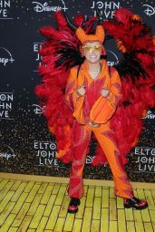 JoJo Siwa   Disney  Elton John Live  Farewell From Dodger Stadium in LA 11 20 2022   - 45