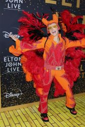 JoJo Siwa   Disney  Elton John Live  Farewell From Dodger Stadium in LA 11 20 2022   - 93