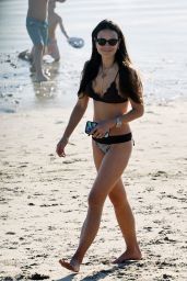 Jordana Brewster in a Bikini on the Beach in Santa Barbara 11 26 2022   - 93