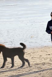 Jordana Brewster in a Bikini on the Beach in Santa Barbara 11 26 2022   - 9