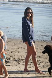 Jordana Brewster in a Bikini on the Beach in Santa Barbara 11 26 2022   - 87