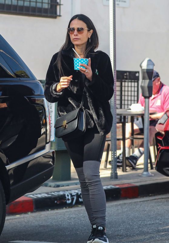 Jordana Brewster - Out in Brentwood 11/17/2022