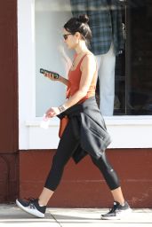 Jordana Brewster   Outside a Gym in Brentwood 10 31 2022   - 59