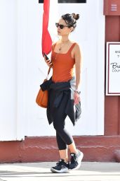 Jordana Brewster   Outside a Gym in Brentwood 10 31 2022   - 69