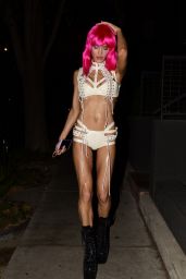 Joy Corrigan - Private Halloween Party in West Hollywood 10/31/2022