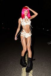 Joy Corrigan - Private Halloween Party in West Hollywood 10/31/2022