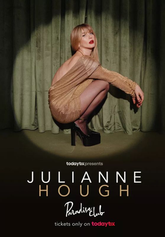 Julianne Hough in Concert Poster 2022