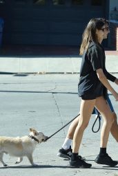 Kaia Gerber - Out in Los Angeles 11/26/2022