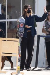 Kaia Gerber   Out on Thanksgiving Day 11 24 2022   - 85