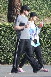 Kaley Cuoco and Tom Pelphrey - Out in Los Angeles 11/22/2022