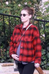 Kate Mara   Out in Los Angeles 11 01 2022   - 17