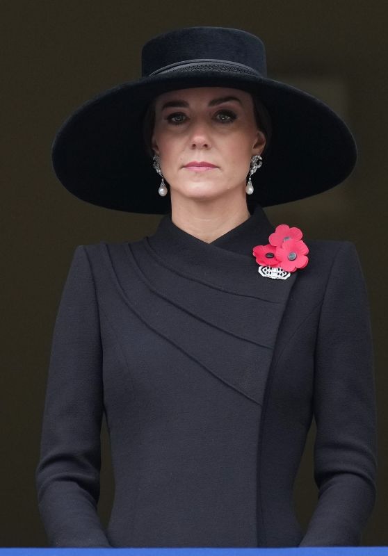 Kate Middleton - Festival of Remembrance at The Cenotaph in London 11/13/2022