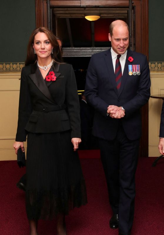 Kate Middleton - Festival of Remembrance in London 11/12/2022