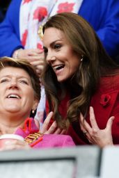 Kate Middleton - Rugby League World Cup Match in Wigan 11/05/2022