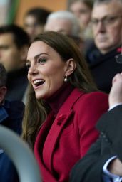 Kate Middleton - Rugby League World Cup Match in Wigan 11/05/2022