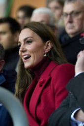 Kate Middleton   Rugby League World Cup Match in Wigan 11 05 2022   - 13