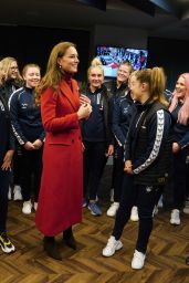 Kate Middleton - Rugby League World Cup Match in Wigan 11/05/2022