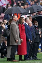 Kate Middleton   Rugby League World Cup Match in Wigan 11 05 2022   - 25