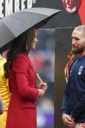 Kate Middleton   Rugby League World Cup Match in Wigan 11 05 2022   - 33