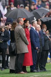 Kate Middleton   Rugby League World Cup Match in Wigan 11 05 2022   - 70