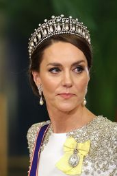 Kate Middleton   State Banquet at Buckingham Palace in London 11 22 2022   - 24