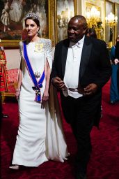 Kate Middleton   State Banquet at Buckingham Palace in London 11 22 2022   - 92
