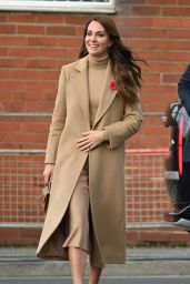 Kate Middleton - Visits "The Street" Program in Scarborough 11/03/2022