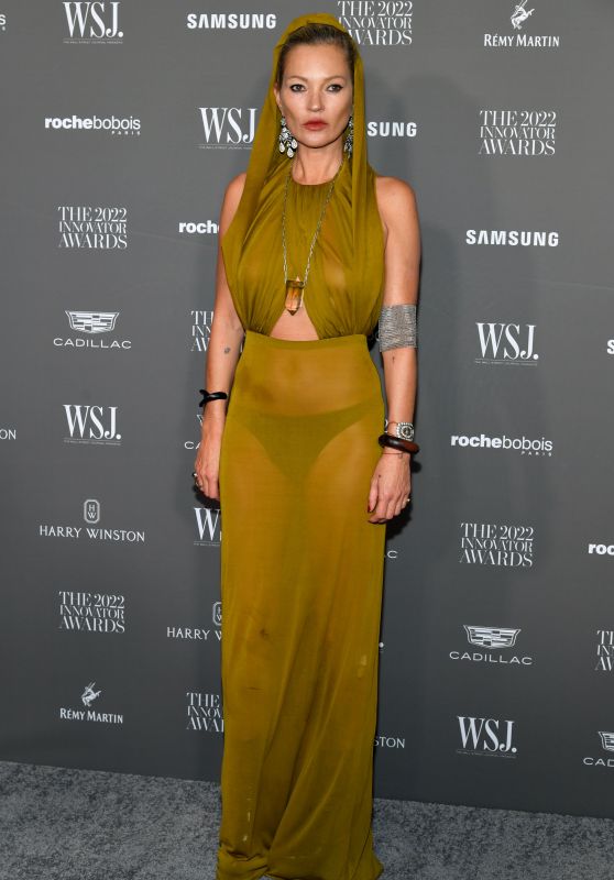 Kate Moss – WSJ. Magazine 2022 Innovator Awards in NYC