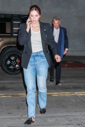 Katharine McPhee at Craig’s in West Hollywood 11/20/2022
