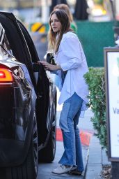 Katharine McPhee at Via Alloro in Beverly Hills 11 19 2022   - 4