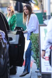 Katharine McPhee at Via Alloro in Beverly Hills 11 19 2022   - 12