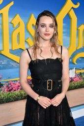 Katherine Langford – “Glass Onion: A Knives Out Mystery” Premiere in Los Angeles 11/14/2022