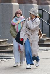Katie Holmes and Suri Cruise - Out in NYC 11/17/2022