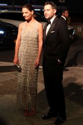 Katie Holmes - Arrives at CFDA Fashion Awards in NYC 11/07/2022