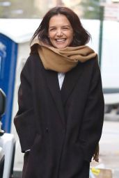 Katie Holmes - Out in NYC 11/22/2022