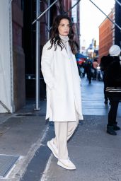 Katie Holmes - Shopping at Falconeri in SoHo in New York 11/22/2022