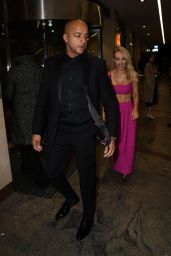 Katie Piper – Depart From The Variety Club Awards in London 11/21/2022