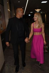 Katie Piper – Depart From The Variety Club Awards in London 11/21/2022