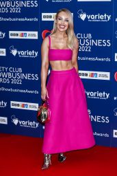 Katie Piper – Variety Club Showbusiness Awards 2022 in London