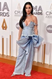 Katy Perry - CMA Awards in Nashville 11/09/2022