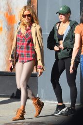Kelly Bensimon With Her Daughter Sea in New York 11/16/2022