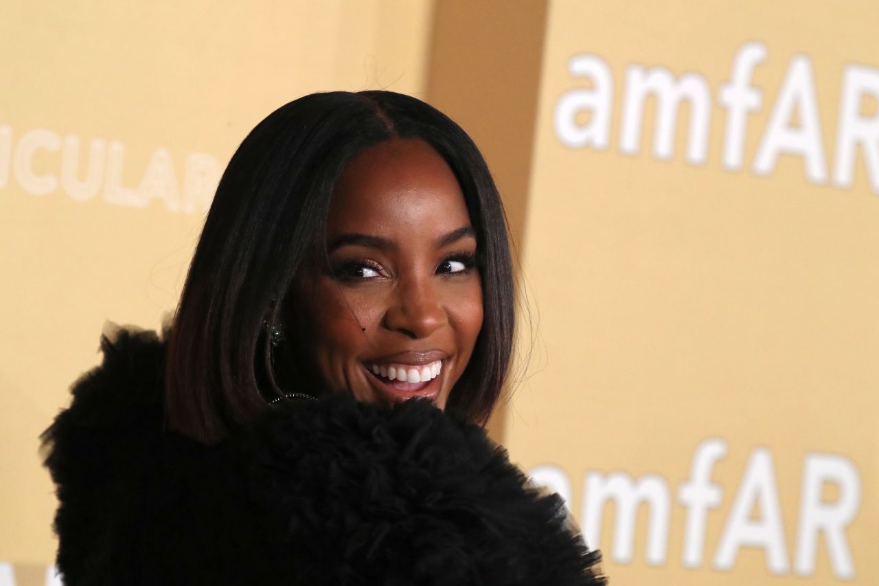 Kelly Rowland – amfAR Gala in Los Angeles 11/03/2022 • CelebMafia