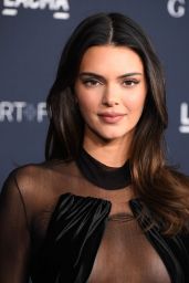Kendall Jenner – LACMA Art + Film Red Carpet in Los Angeles 11/05/2022