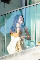 Kendall Jenner - Photo Shoot on a Balcony in the Hollywood Hills 11/17/2022