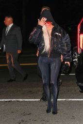Kim Kardashian in a Black Hoody in NYC 11/01/2022 (more photos)