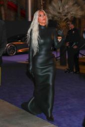 Kim Kardashian - Leaving the LACMA Gala in Los Angeles 11/05/2022
