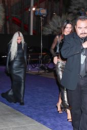 Kim Kardashian - Leaving the LACMA Gala in Los Angeles 11/05/2022