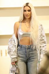 Kim Kardashian - Pop-up For Her New Skin Care Line SKKN in Los Angeles 11/16/2022